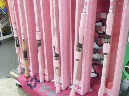 ハローキティ　バスロッド ハローキティ バスロッド フィッシング