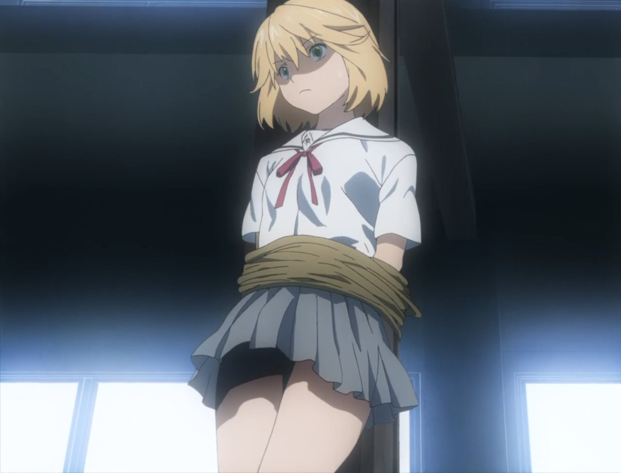 ミニスカアニメヒロイン エロ