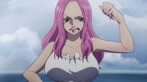 ONE PIECE ワンピース 第1090話 ボニーの着替えシーン : 服ビリ羞恥系好きのブログ