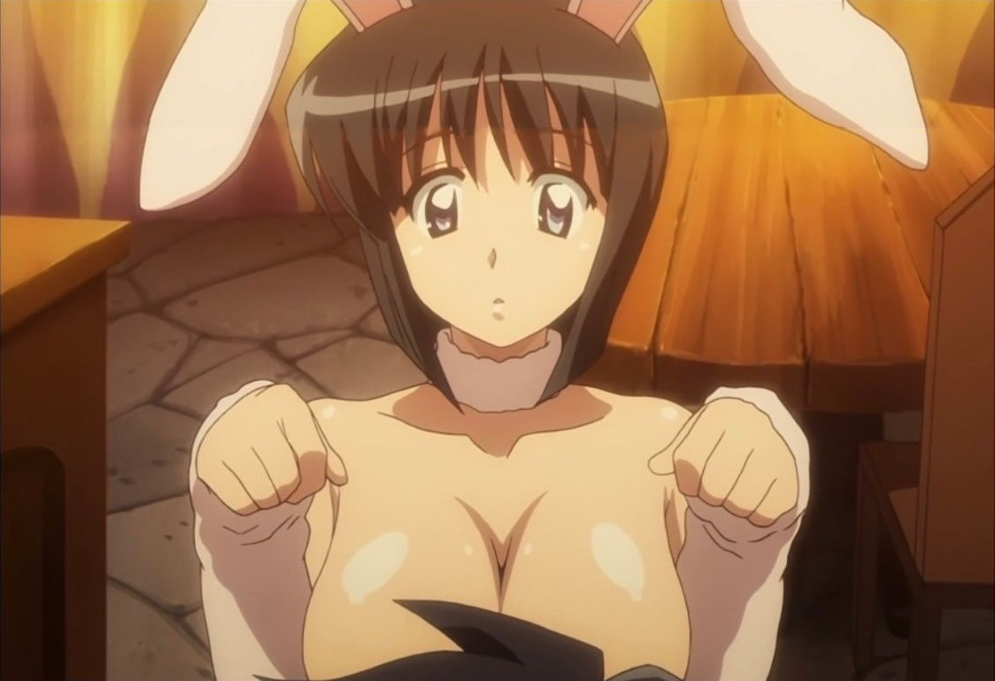 ゼロの使い魔 双月の騎士 第11話 シエスタのポロリ : 服ビリ羞恥系好きのブログ