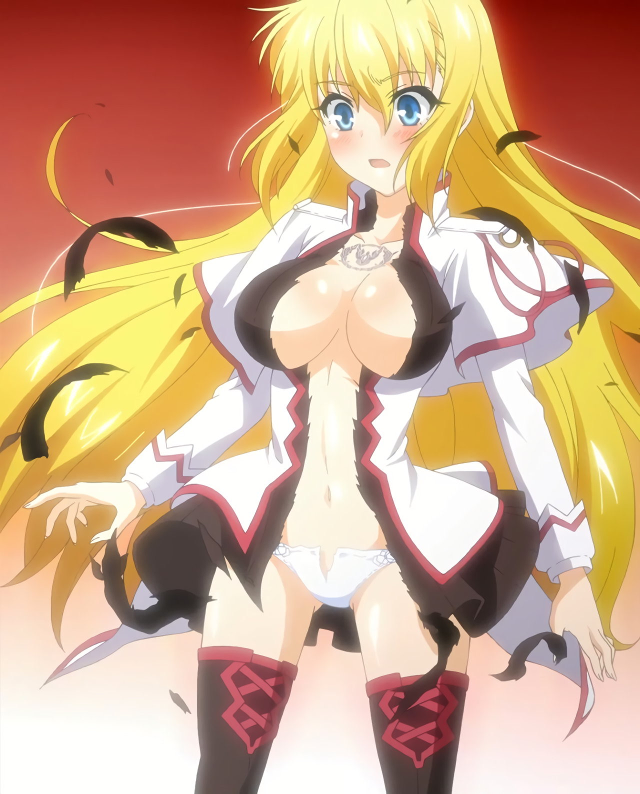 星刻の竜騎士 第5&6話 シルヴィアが観衆の前で服ビリ&全裸に : 服ビリ羞恥系好きのブログ