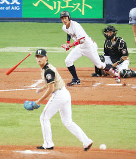 日ハムの連勝15でストップ、オリックスが連勝を阻止