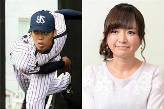 【遺紺試合】ヤクルト・杉浦、紺野あさ美と結婚wwwwwww【紺セ】