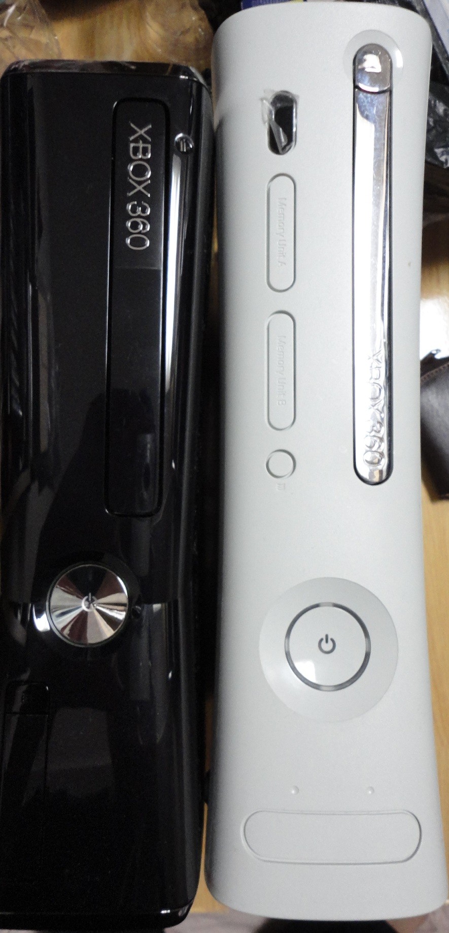 Hakoとxbox 360 S ライセンス移行編 帽子の箱の日記