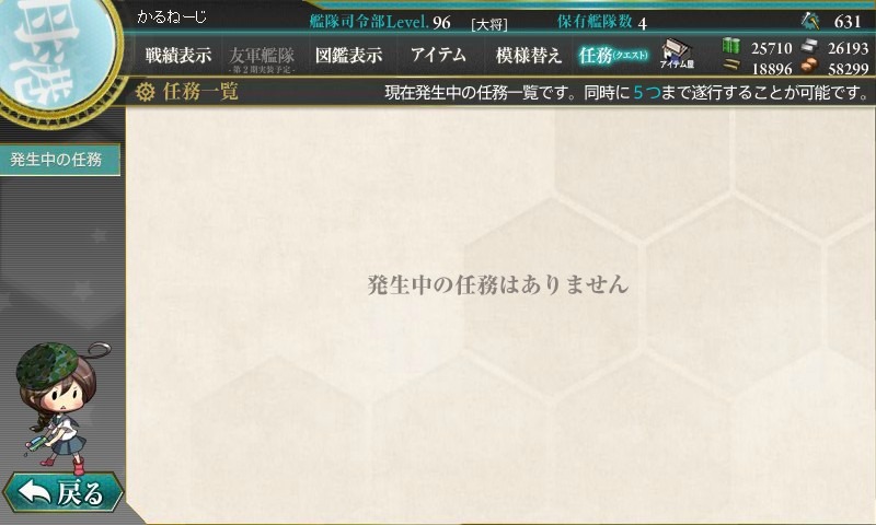 艦隊これくしょん 艦これ 帽子の箱の日記