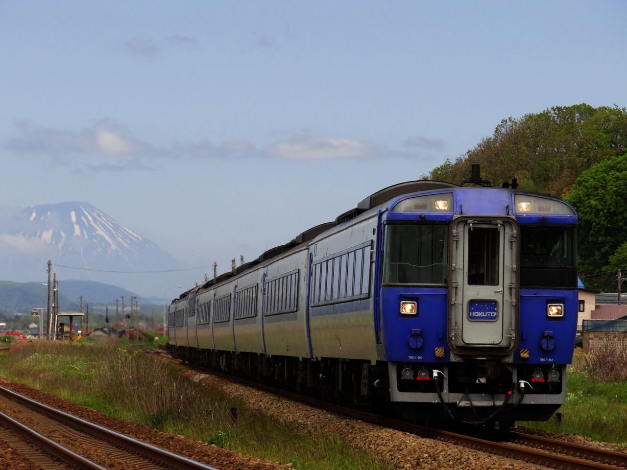 臨時特急 北斗91号 Bouzu104の鉄道撮影記 臨時特急 北斗91号 Bouzu104の鉄道撮影記