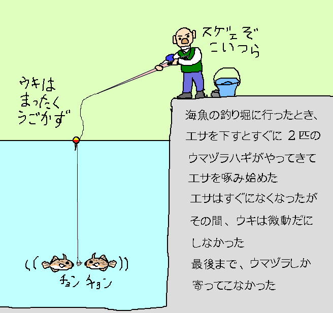 か の項 その12 Bouzuの釣り辞典 か の項 その12 Bouzuの釣り辞典