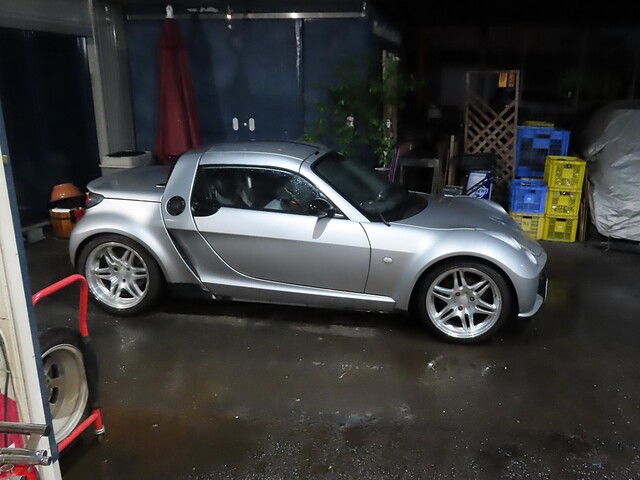 mccスマートロードスター用ブラバスカスタム☆最終売切り 値下げ不可