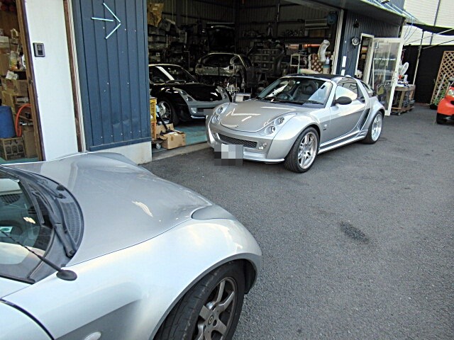 MCCスマートロードスターブラバス～謎の故障（？）・・どこぞの誰かが