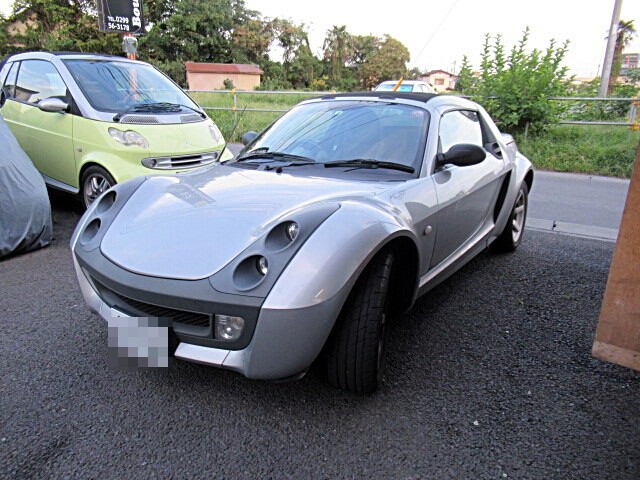 MCCスマートロードスターブラバス～謎の故障（？）・・どこぞの誰かが