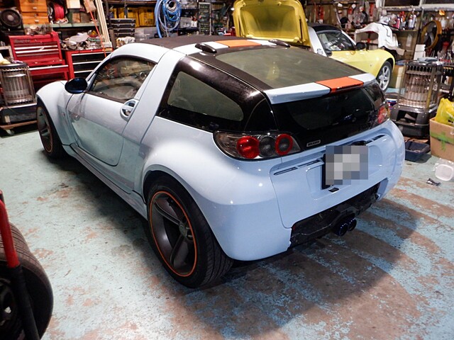 mccスマートロードスター用ブラバスカスタム☆最終売切り　値下げ不可です。 mccスマートロードスター用ブラバスカスタム☆最終売切り 値下げ