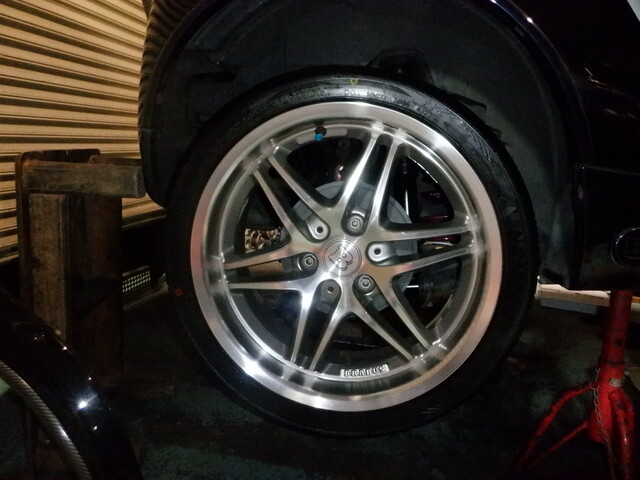 mccスマート458純正ホイールタイヤ　ガリ傷一切無し mccスマート458純正ホイールタイヤ ガリ傷一切無し