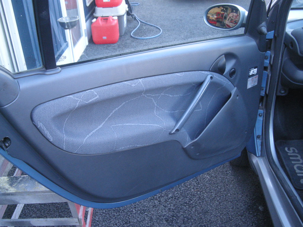 MCC スマート 内張り ドアの内張り交換（張替え）（スマート K）by