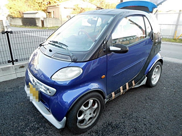 ◆'01 MCC スマートK/フォーツーK MC01K クーラーコンプレッサー(品番①：000 3191 V008 / 品番②：A 160 230 01 11)◆ ◇\u002701 MCC スマートK&frasl;フォーツーK MC01K ABSユニット&frasl;アクチュエーター