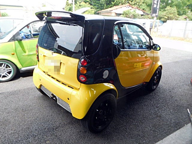MCCスマート450～車検＋足回り整備・・これでシャキッとすると思います