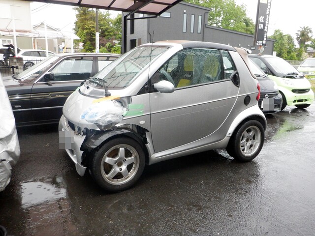 mccスマート450軽左右リヤフェンダー！ MCC スマート 450 純正品 軽自動車規格 スマートK 左 リヤ フェンダー