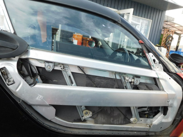 スマート ロードスター 452 右 パワーウィンドウ レギュレータ 動作品