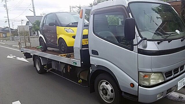 拡散希望 情報ご提供希望 事件発生 師匠の積載車が盗難に こんな時期に Bow Motor Worksの親方日記