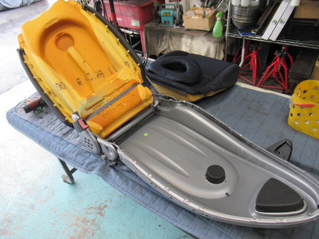MCCスマート450～シート分解・・こんなこともやるw : Bow Motor Works 