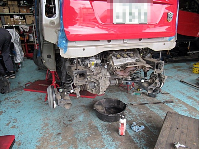 MCCスマート451～クラッチ交換・・さて困った。。。 : Bow Motor Works