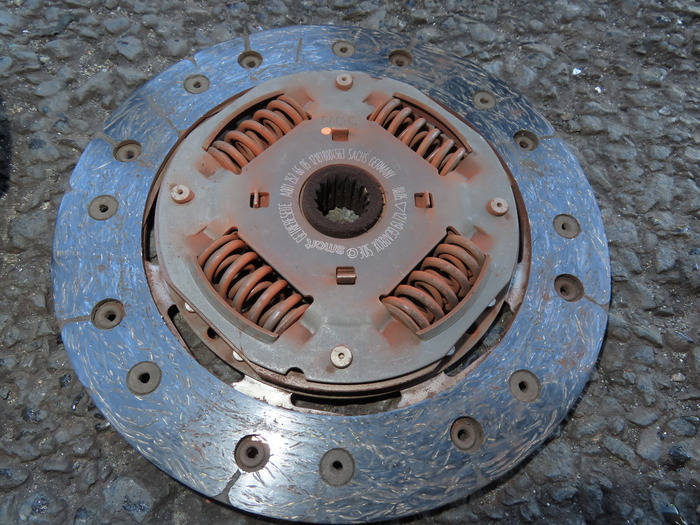 MCCスマート451～クラッチ交換・・これで何台目だ？ww : Bow Motor 