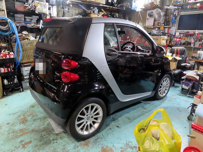 MCCスマート451～ルーフ・・今日は屋根祭りw。 : Bow Motor Worksの 