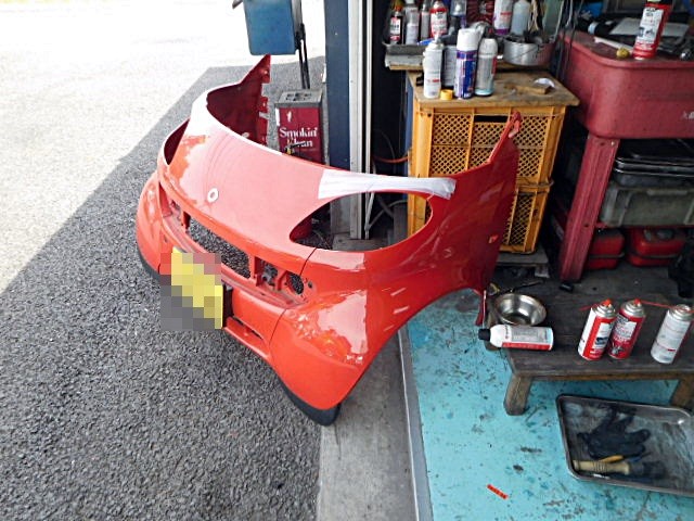 MCCスマート450～車検＋足回り整備・・これでシャキッとすると思います