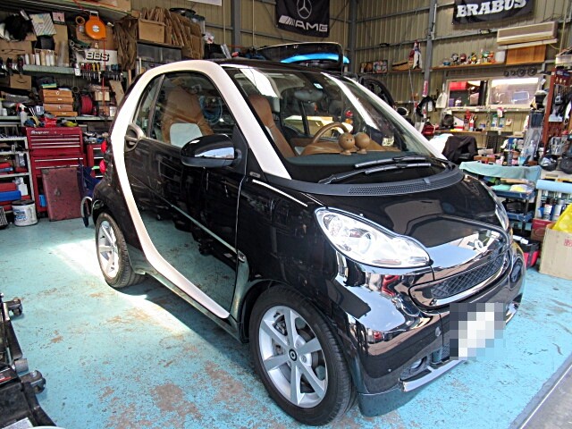 ▲MCCスマート フォーツー(Type 451)専用 H&RワイドトレッドスペーサーDRA25mm(5053570) 型式:CBA-451380｜フォーツークーペ(スマート)の総合情報 | グーネット