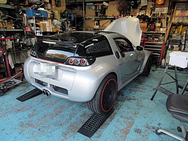 MCCスマートロードスターブラバス～ミッション不良・・一難去ってまた