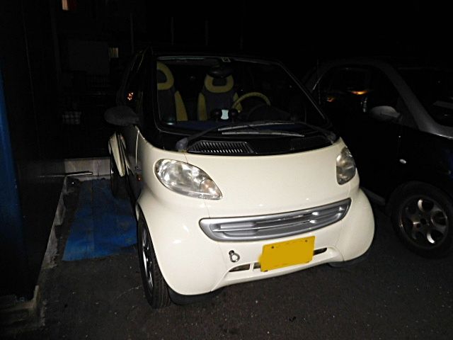 MCCスマート450～キーレスキー補修。。ドアミラー補修。。 : Bow Motor