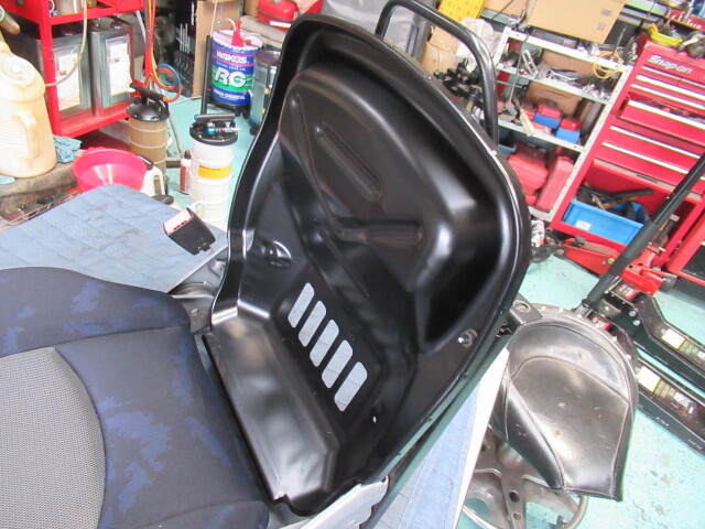 MCCスマート450～シート分解・・こんなこともやるw : Bow Motor Works 