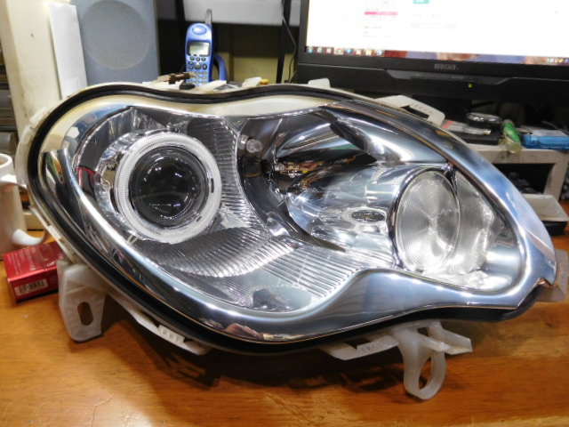 MCCスマート450～プロジェクターランプ装着・・車検通るか？ : Bow