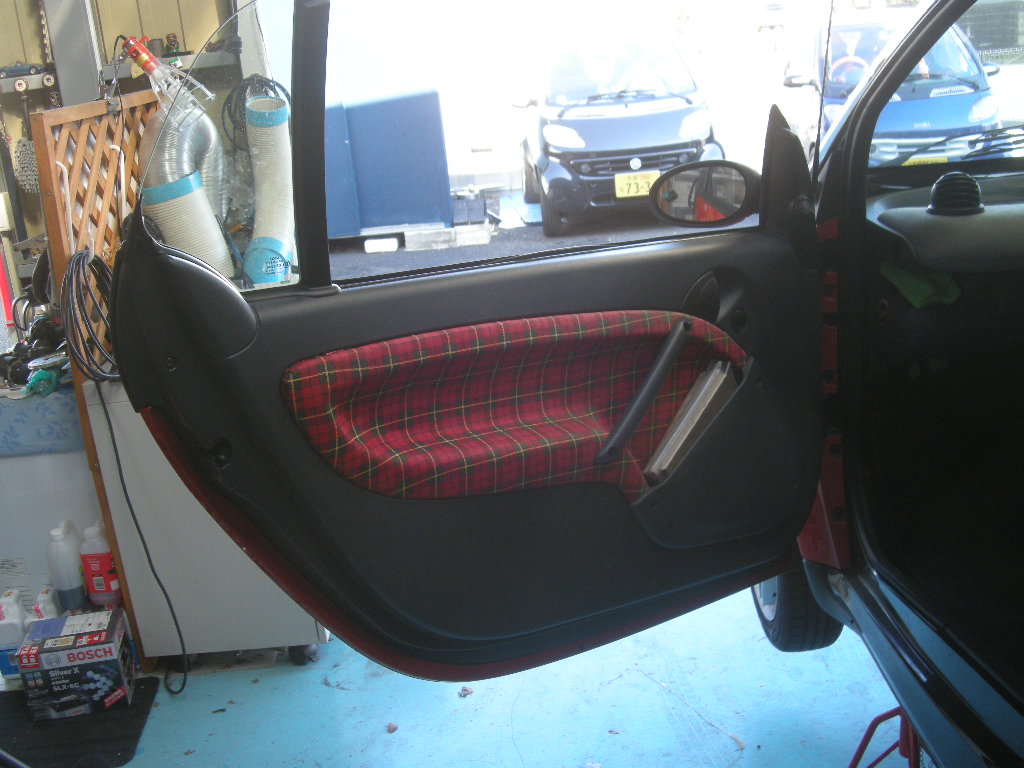 Mccスマート450 開かずの扉 ドア 修理 もろもろ Bow Motor Worksの親方日記