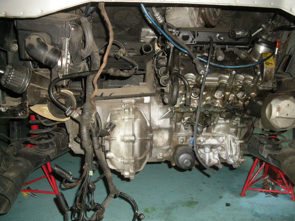 MCCスマート450～エンジンOH・・・分解完了洗浄開始 : Bow Motor Works
