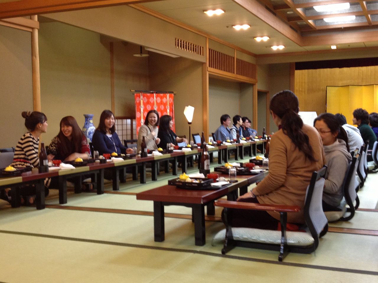 社員旅行 湯河原 トヨエツのブログ