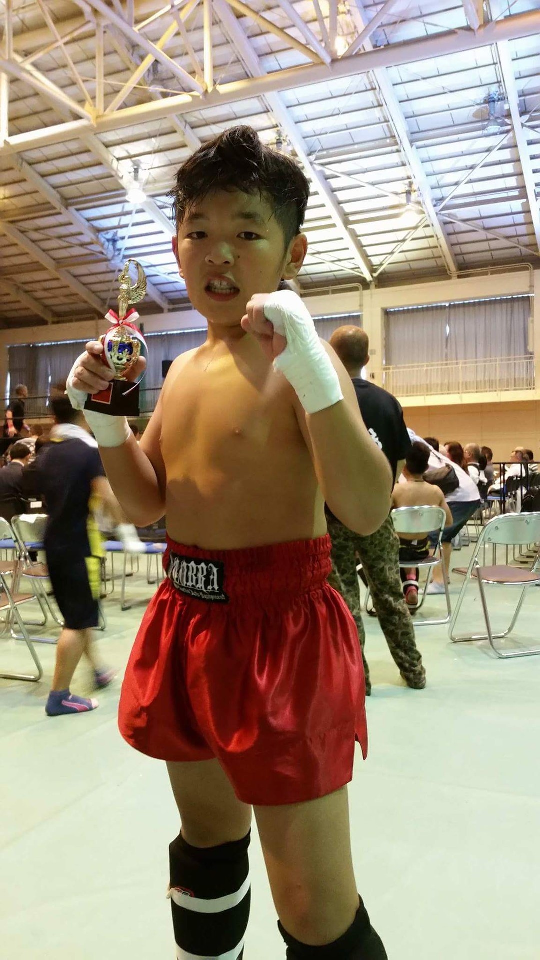 格闘技交流会グローブ空手トーナメント本日受付完了/出場選手紹介
