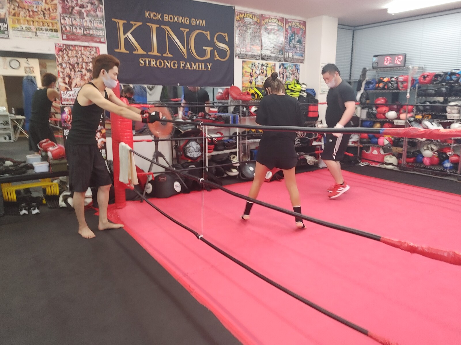 強くなりたい意識とスパーリングで大切な事 キックボクシングスタジオkings キングス From Itoshima