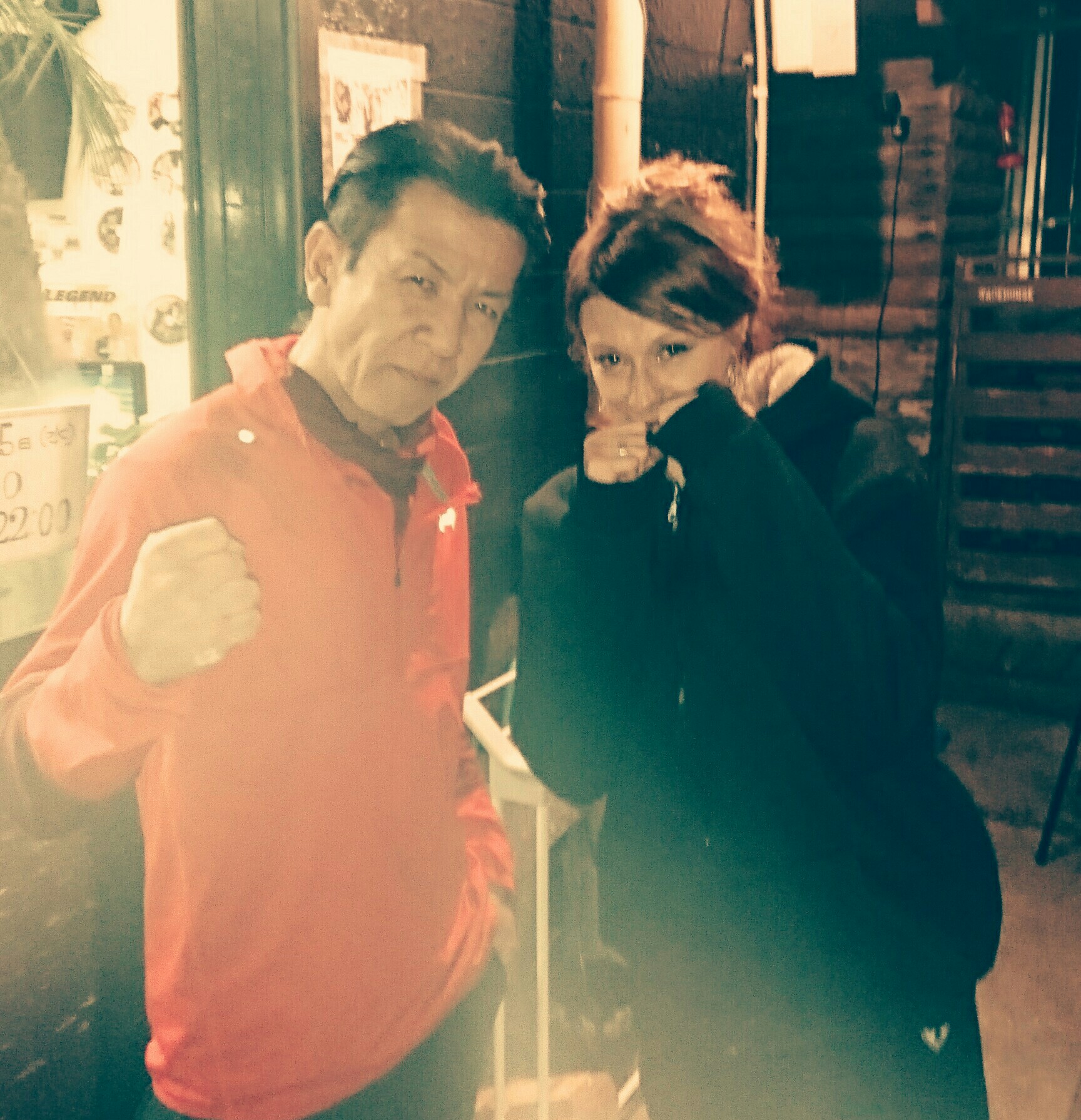 今夜のジム/ハーフ吉岡兄弟誕生 : キックボクシング•ムエタイKINGS