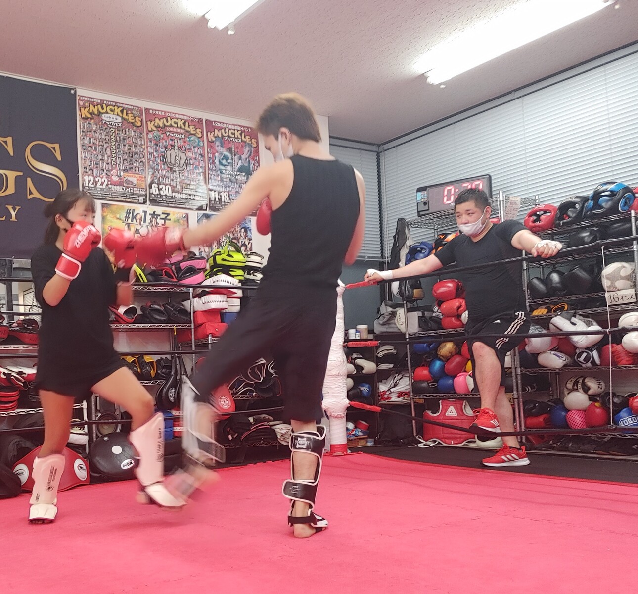 強くなりたい意識とスパーリングで大切な事 キックボクシングスタジオkings キングス From Itoshima