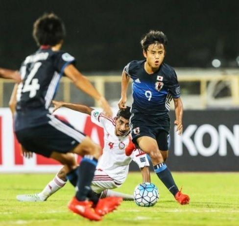 U16日本代表、久保建英CKから瀬古歩夢がゴールしUAEに1-0勝利！U17W杯出場が決定！（関連まとめ）