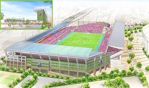 Ｃ大阪、キンチョウスタジアム改修計画を発表！２万人から４万人収容に！総工費50億円（関連まとめ）