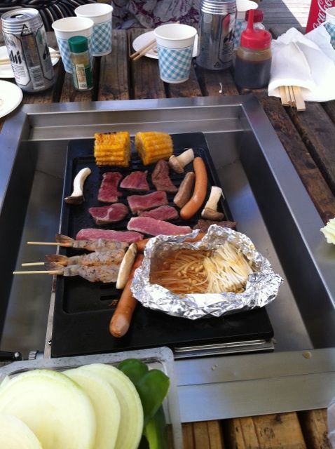 須磨浦公園でbbq Preak Hara