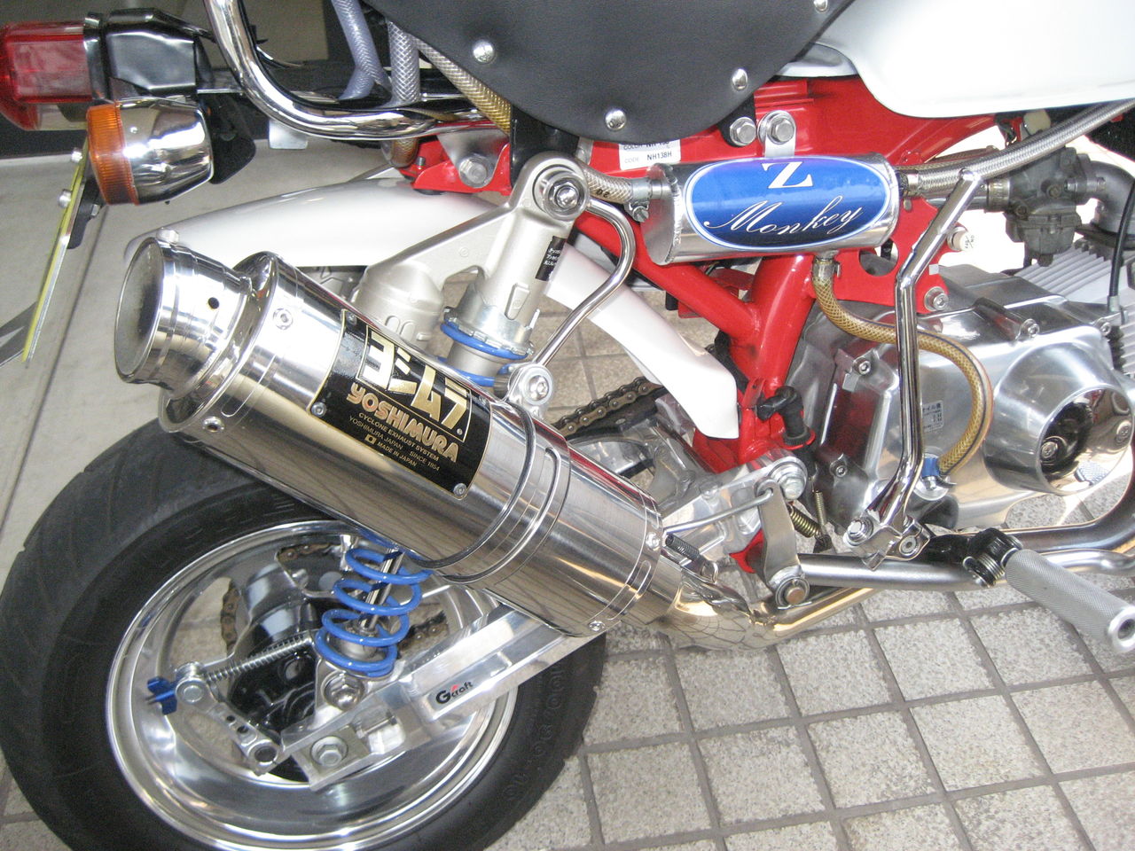 モンキー トリコロールカラー Preak Hara モンキー トリコロールカラー Preak Hara