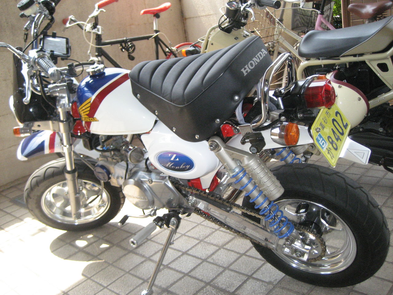 モンキー トリコロールカラー Preak Hara モンキー トリコロールカラー Preak Hara