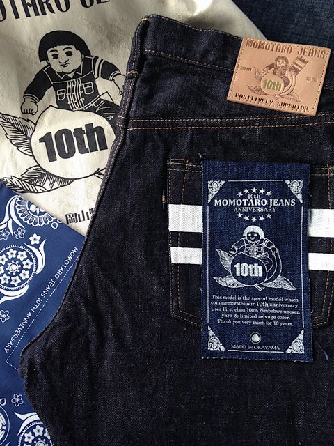 MOMOTARO JEANS 10th ANNIVERSARY