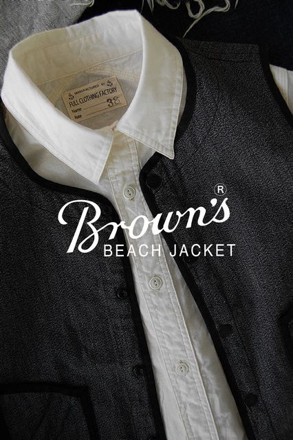 Brown's Beach 2015SS