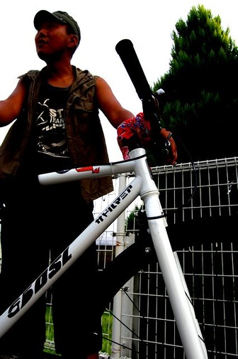 SADDLEMANIA高知支部長