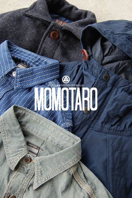 桃太郎ジーンズ2014A/Wアイテム入荷！