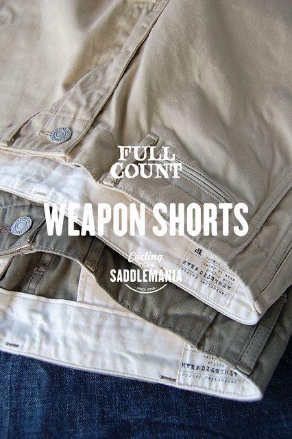 WEAPON SHORTS SADDLEMANIA ver.