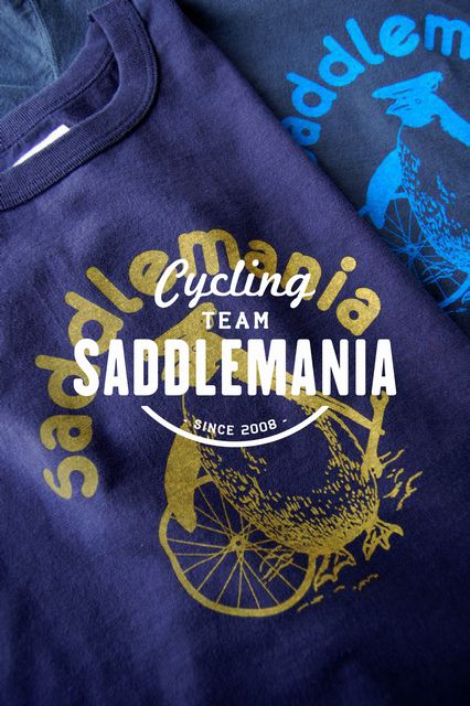 SADDLEMANIA 新作Tee入荷！